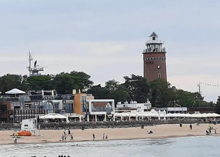 Apartament W Kolobrzegu Blisko Plazy, Parku I Promenady