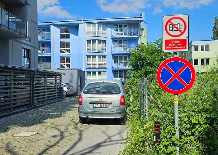 Apartament W Kolobrzegu Blisko Plazy, Parku I Promenady