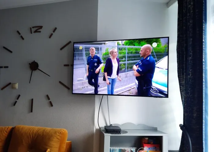 Apartament w Kołobrzegu blisko plaży, parku i promenady
