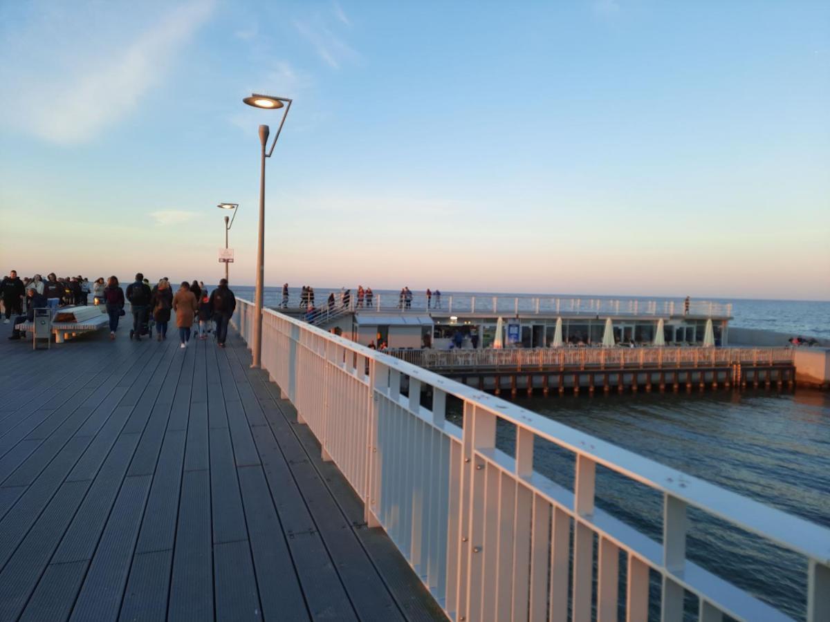 Leilighet W Kolobrzegu Blisko Plazy, Parku I Promenady Kołobrzeg