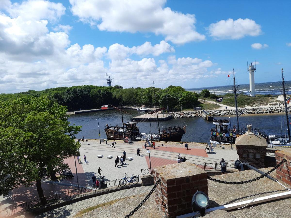 Leilighet W Kolobrzegu Blisko Plazy, Parku I Promenady