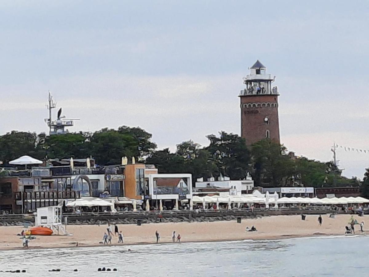 Leilighet W Kolobrzegu Blisko Plazy, Parku I Promenady *
